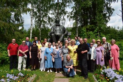 14 июня Музей-заповедник «Щелыково» отметил День памяти Александра Николаевича Островского.