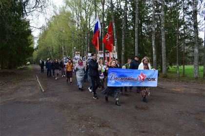 9 мая в Щелыкове прошли мероприятия, посвященные 77-ой годовщине Победы в Великой Отечественной войне.  