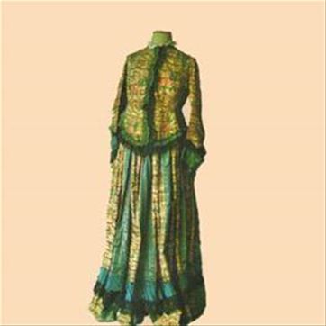 Платье дамское, 1960-е гг.